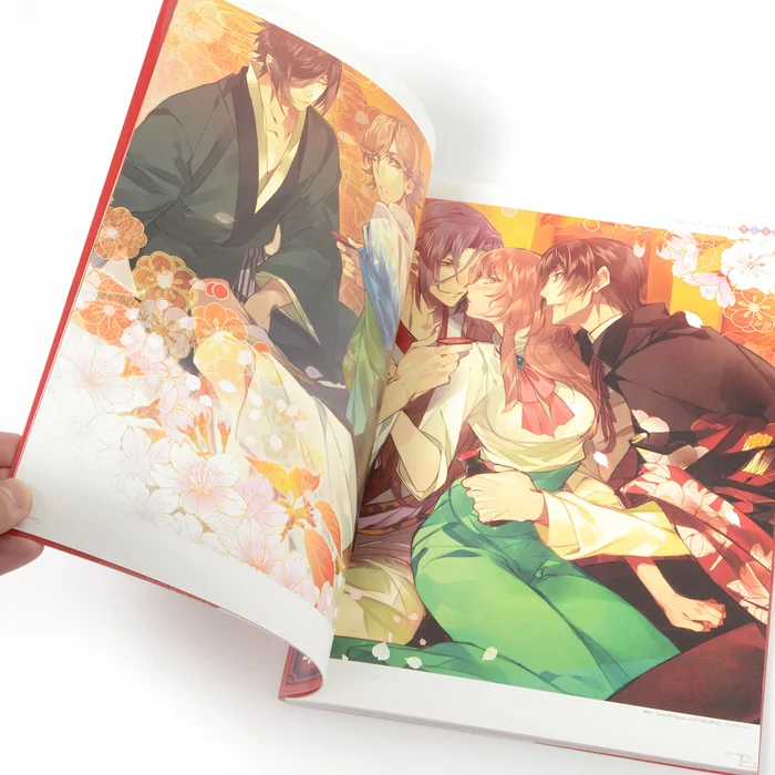 Otoko Yuukaku Official Visual Fan Book: Tsuya Emaki 5 Otoko Yuukaku Official Visual Fan Book: Tsuya Emaki - Image 3