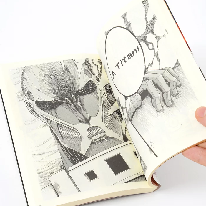 Attack On Titan Vol. 1 (Bilingual Edition) 5 Attack On Titan Vol. 1 (Bilingual Edition) - Image 3