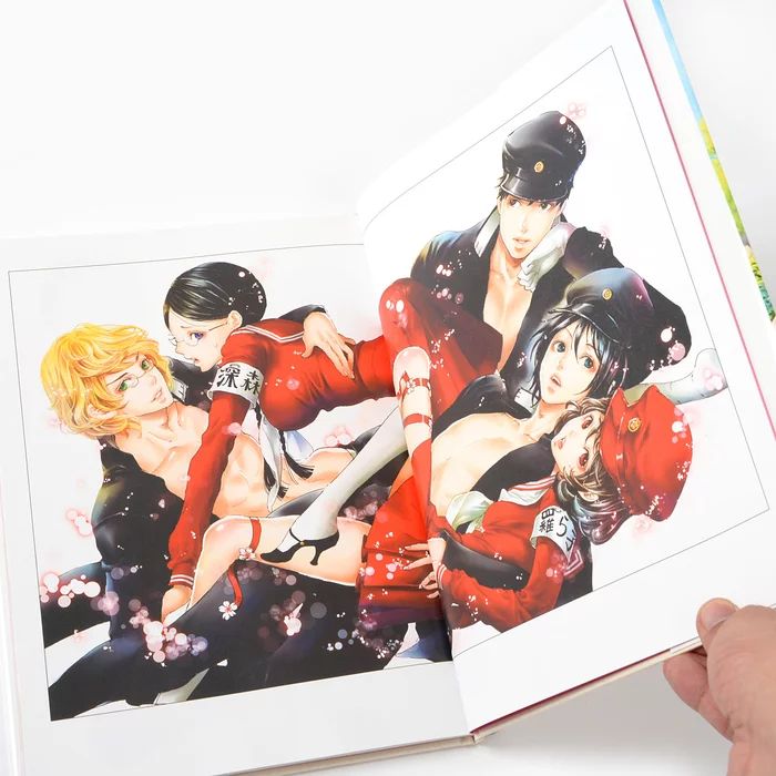 Nao Tsukiji Art Works: Shounen Enbu 5 Nao Tsukiji Art Works: Shounen Enbu - Image 3