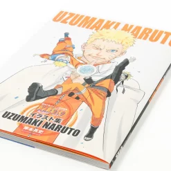 Naruto Illustration Collection: Uzumaki Naruto -Books Sales Store d8053c2af6804a2cac2729a5bb1bebee.jpg
