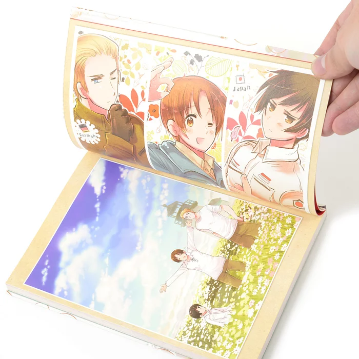 Hetalia: Axis Powers Artbook ArteStella Piccolo 4 Hetalia: Axis Powers Artbook ArteStella Piccolo - Image 2