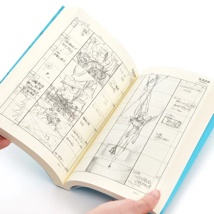 Evangelion: 3.0 You Can (Not) Redo Storyboard Collection 7 Evangelion: 3.0 You Can (Not) Redo Storyboard Collection - Image 5