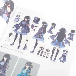 Phantasy Star Online 2 Es 3rd Anniversary Visual & Chip Collection 10 Phantasy Star Online 2 Es 3rd Anniversary Visual & Chip Collection -Books Sales Store da3b4b392d5646aebac42c4691bcb60b.jpg