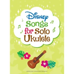 Disney Songs For Solo Ukulele English Version