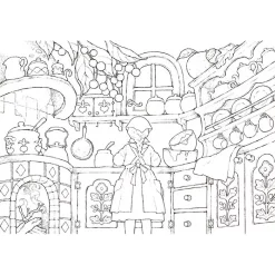 My Coloring Postcard Book: Story Of The Forest Girl -Books Sales Store da876c5705654d82a2c0f7dce57bcec9.jpg