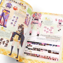 Sanrio Show By Rock!! Pia Mook W/ Bonus Poster, Cards & Bromide 18 Sanrio Show By Rock!! Pia Mook W/ Bonus Poster, Cards & Bromide -Books Sales Store dbe08e7307ce45e4b67cea6f4b9cee90.jpg