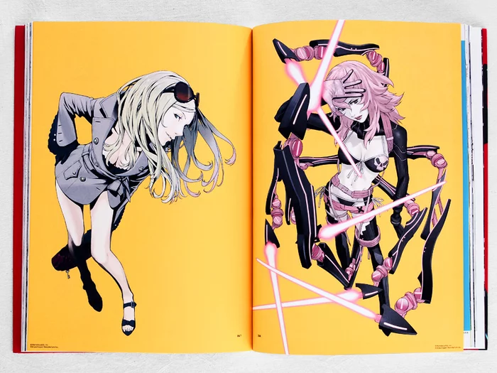 KYMG 2 - Yusuke Kozaki Collected Illustrations 5 KYMG 2 - Yusuke Kozaki Collected Illustrations - Image 3