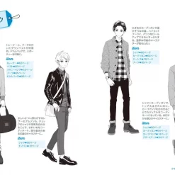 Manga Character Clothes Catalogue: Boys Edition -Books Sales Store dc49b59f5f8b410d9801a651fdeecbda.jpg