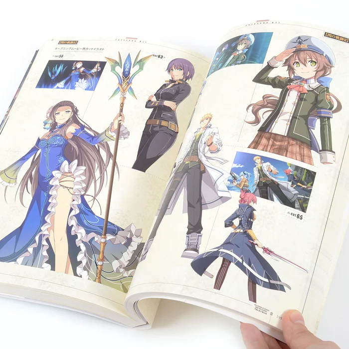 The Legend Of Heroes: Trails Of Cold Steel: The Art Book 13 The Legend Of Heroes: Trails Of Cold Steel: The Art Book - Image 11