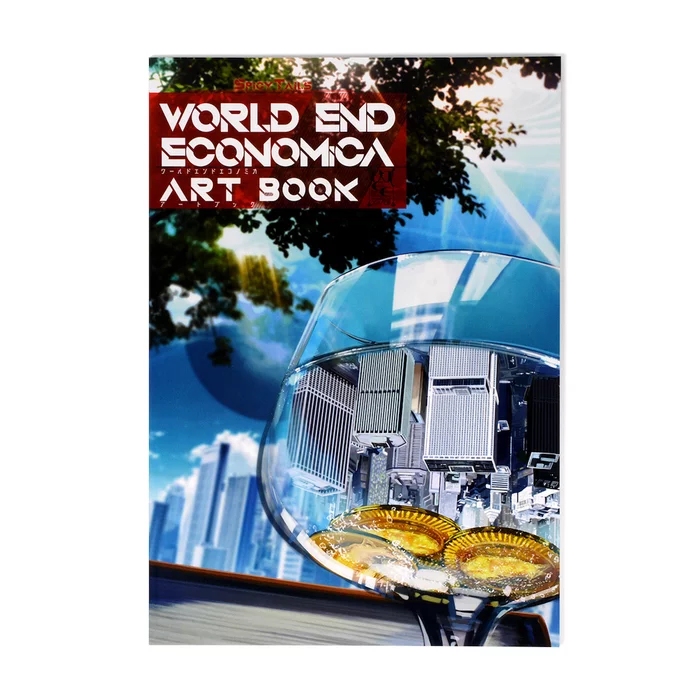 WORLD END ECONOMiCA Art Book 3 WORLD END ECONOMiCA Art Book