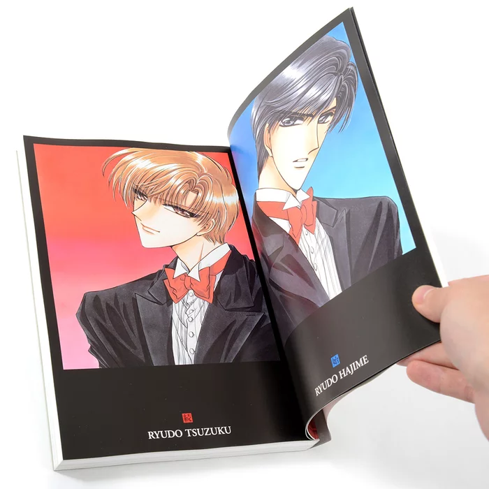 CLAMP Soryuden Illustration Collection 5 CLAMP Soryuden Illustration Collection - Image 3