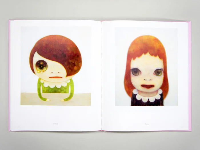 Yoshitomo Nara: Self-Selected Works: Paintings 12 Yoshitomo Nara: Self-Selected Works: Paintings - Image 10