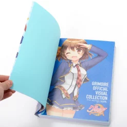 Grimoire Official Visual Collection 13 Grimoire Official Visual Collection -Books Sales Store de33e642b61c4026aeecde2297f55ac0.jpg