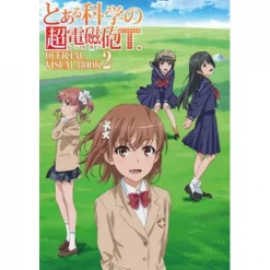 A Certain Scientific Railgun T Official Visual Book 2