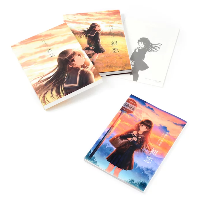 Hatsukoi: Kazuharu Kina Artworks 3 Hatsukoi: Kazuharu Kina Artworks