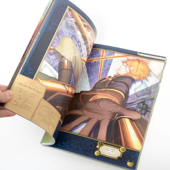 Code: Realize -Guardian Of Rebirth- Official Visual Fan Book 8 Code: Realize -Guardian Of Rebirth- Official Visual Fan Book - Image 6