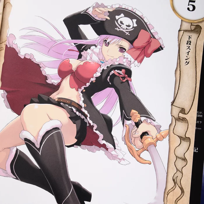 Hobby Japan Queen’s Blade Rebellion: Great Pirate Captain Liliana 9 Hobby Japan Queen’s Blade Rebellion: Great Pirate Captain Liliana - Image 7
