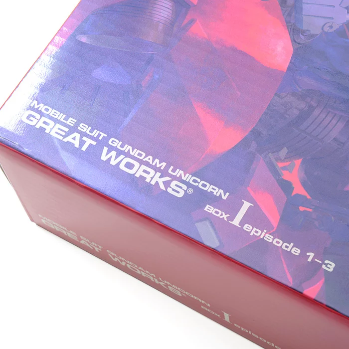 Mobile Suit Gundam UC Great Works Complete Settings Documents Collection Box 1 Episode 1-3 4 Mobile Suit Gundam UC Great Works Complete Settings Documents Collection Box 1 Episode 1-3 - Image 2