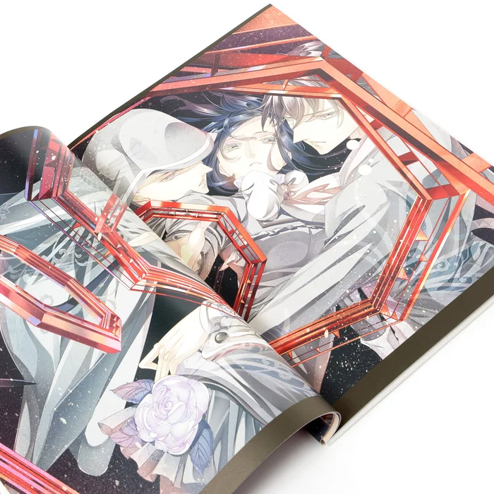 Hana Awase: Karakurenai/Utsutsu-hen Kizuna 5 Hana Awase: Karakurenai/Utsutsu-hen Kizuna - Image 3