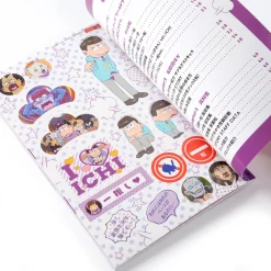 Anime Osomatsu-san Characters Book Vol. 4: Ichimatsu -Books Sales Store e203443d71ec400993dc91f3ab1f976b.jpg