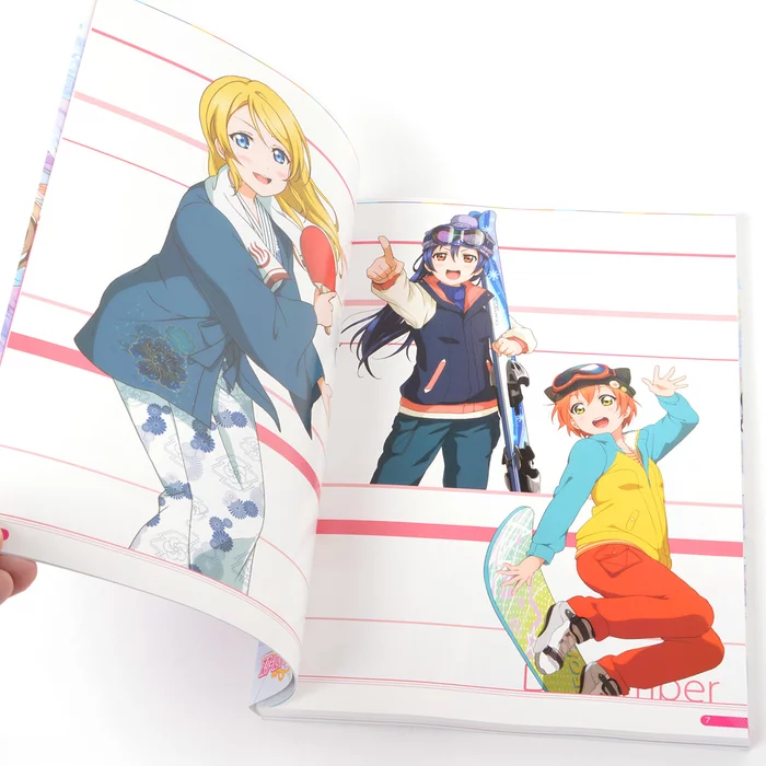 Love Live! School Idol Festival Official Illustration Book Vol. 3 6 Love Live! School Idol Festival Official Illustration Book Vol. 3 - Image 4