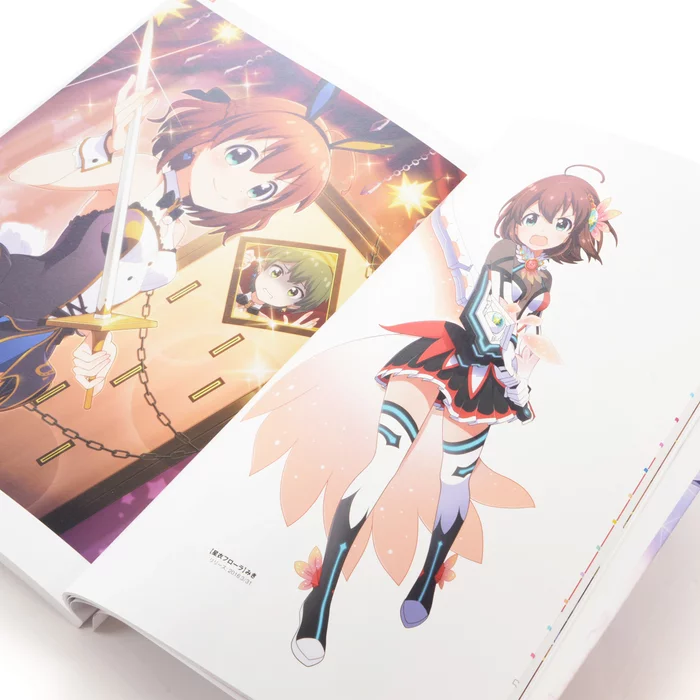 Battle Girl High School Official Artworks 7 Battle Girl High School Official Artworks - Image 5