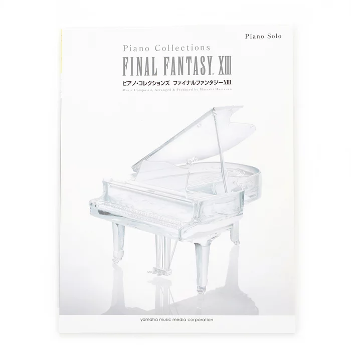 Piano Collections Final Fantasy XIII 3 Piano Collections Final Fantasy XIII