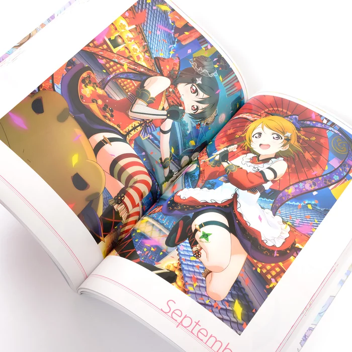 Love Live! School Idol Festival Official Illustration Book Vol. 3 10 Love Live! School Idol Festival Official Illustration Book Vol. 3 - Image 8