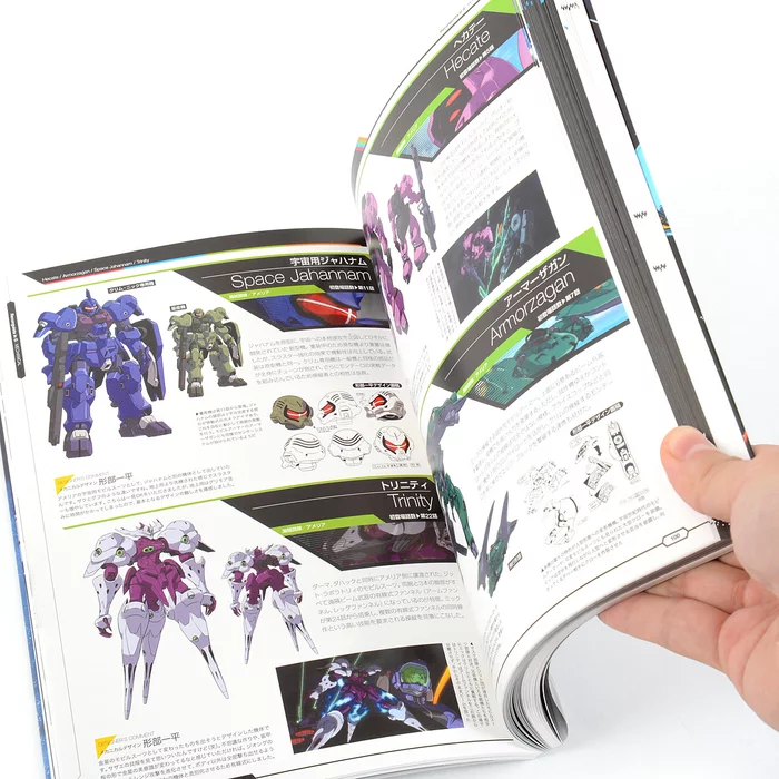 Gundam Reconguista In G Official Guide Book 10 Gundam Reconguista In G Official Guide Book - Image 8