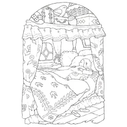 My Coloring Postcard Book: Story Of The Forest Girl -Books Sales Store e44dc7941e874156b248207a5b550503.jpg