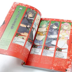 Senran Kagura 2: Deep Crimson Official Perfect Bible & Illustration Collection -Books Sales Store e46d1d1989b943b59fb11828b29cd1b2.jpg
