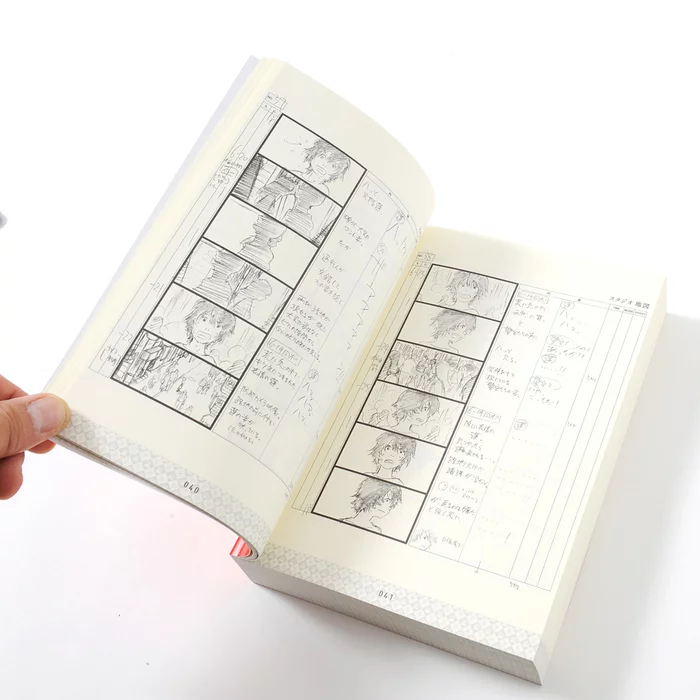 The Boy And The Beast Storyboards | Mamoru Hosoda 7 The Boy And The Beast Storyboards | Mamoru Hosoda - Image 5