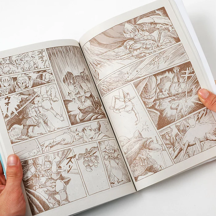 Ghibli Nausicaä Manga Complete Animage Comics Wide Edition Seven Volume Box Set 7 Ghibli Nausicaä Manga Complete Animage Comics Wide Edition Seven Volume Box Set - Image 5