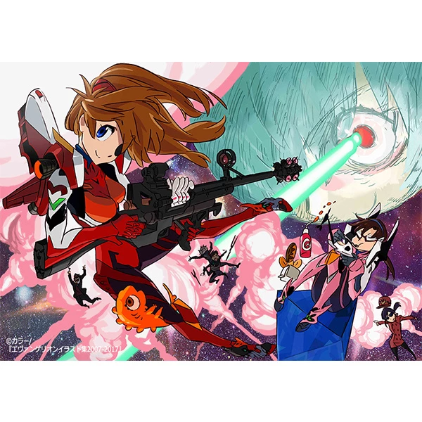 Evangelion Artworks: 2007-2017 7 Evangelion Artworks: 2007-2017 - Image 5