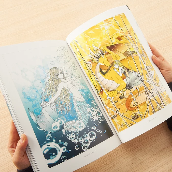 Girls: Eri Kamijo Illustrations 8 Girls: Eri Kamijo Illustrations - Image 6