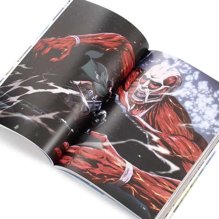 Attack On Titan Anime Illustrations 7 Attack On Titan Anime Illustrations - Image 5