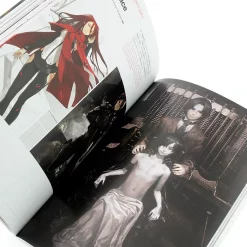 More Heroes And Heroines Game & Anime Character Design Book -Books Sales Store e860e870bf43475d92c7a549c15c40cc.jpg