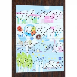 Mieru Record/Otowa "Home! Sweet Home!" Paper-Tape Music Box Manga