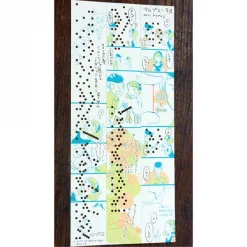 Mieru Record/Otowa "Yankee Doodle" Paper-Tape Music Box Manga