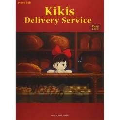 Ghibli Kiki's Delivery Service Piano Solo: Easy Level (English Ver.)