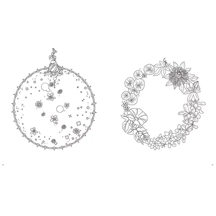 Paper Cutout Artist Shinobu Ohashi Coloring Book 16 Paper Cutout Artist Shinobu Ohashi Coloring Book - Image 14