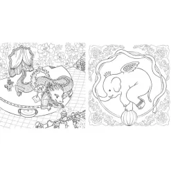 Harukana Amusement Park: Fantasic Coloring Book -Books Sales Store ea23f4ab23b348bba99f18ced7219980.jpg