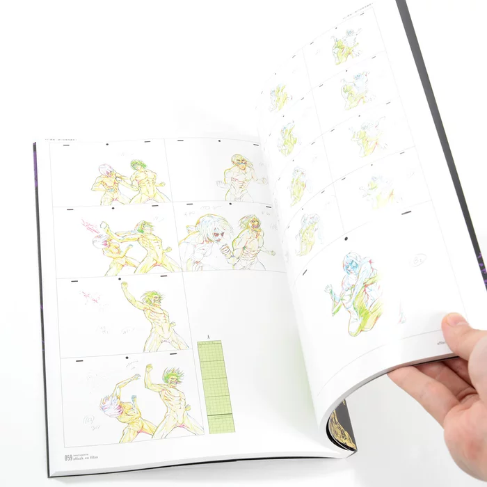 TV Animation Attack On Titan Keyframes Vol. 5 (Ep. 19-25) 8 TV Animation Attack On Titan Keyframes Vol. 5 (Ep. 19-25) - Image 6