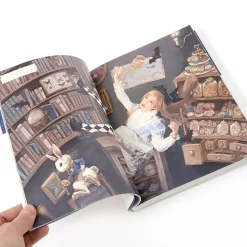 Alice’s Adventures In Wonderland Visual Fan Book 11 Alice’s Adventures In Wonderland Visual Fan Book -Books Sales Store eb92b7145da749b4ad99e42f13235bf9.jpg