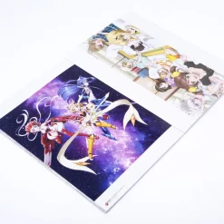 Symphogear GX Visual Collection W/ Large Bathroom Poster -Books Sales Store ec49616b70944cfc9ccd63a640b26555.jpg