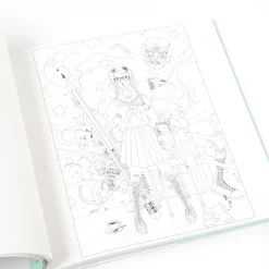 Yusuke Nakamura Coloring Book: COLOR ME -Books Sales Store ed44741291ce4f45a4c7db2e16eca3b8.jpg