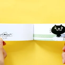 Seigensha Flip Book Series Vol. 7: A Rendezvous Of Kittens 17 Seigensha Flip Book Series Vol. 7: A Rendezvous Of Kittens -Books Sales Store ee78f25a4c724b618d948008841afffe.jpg