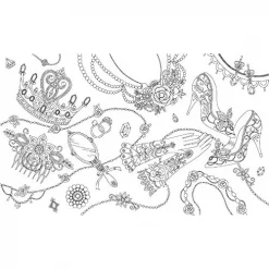 Beautiful Princesses & Fairy-Tale Worlds Coloring Book -Books Sales Store efb62a51af744bc89a05018b3d6a27fa.jpg