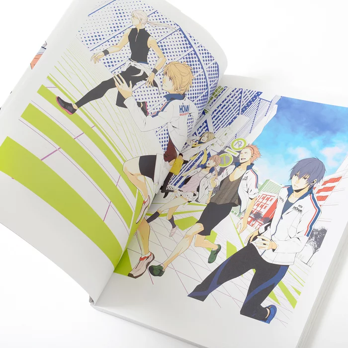 Prince Of Stride Official Fan Book Vol. 1: The Vision 4 Prince Of Stride Official Fan Book Vol. 1: The Vision - Image 2