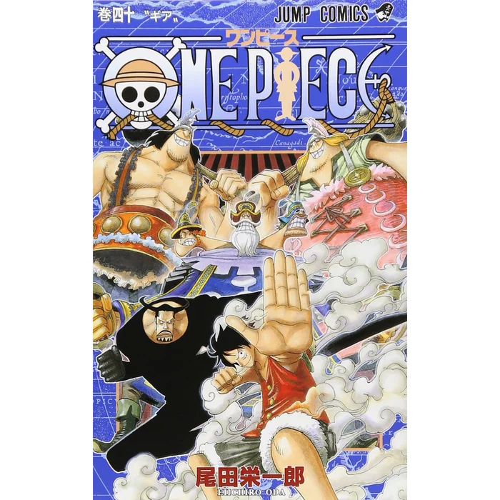 One Piece Vol. 40 3 One Piece Vol. 40